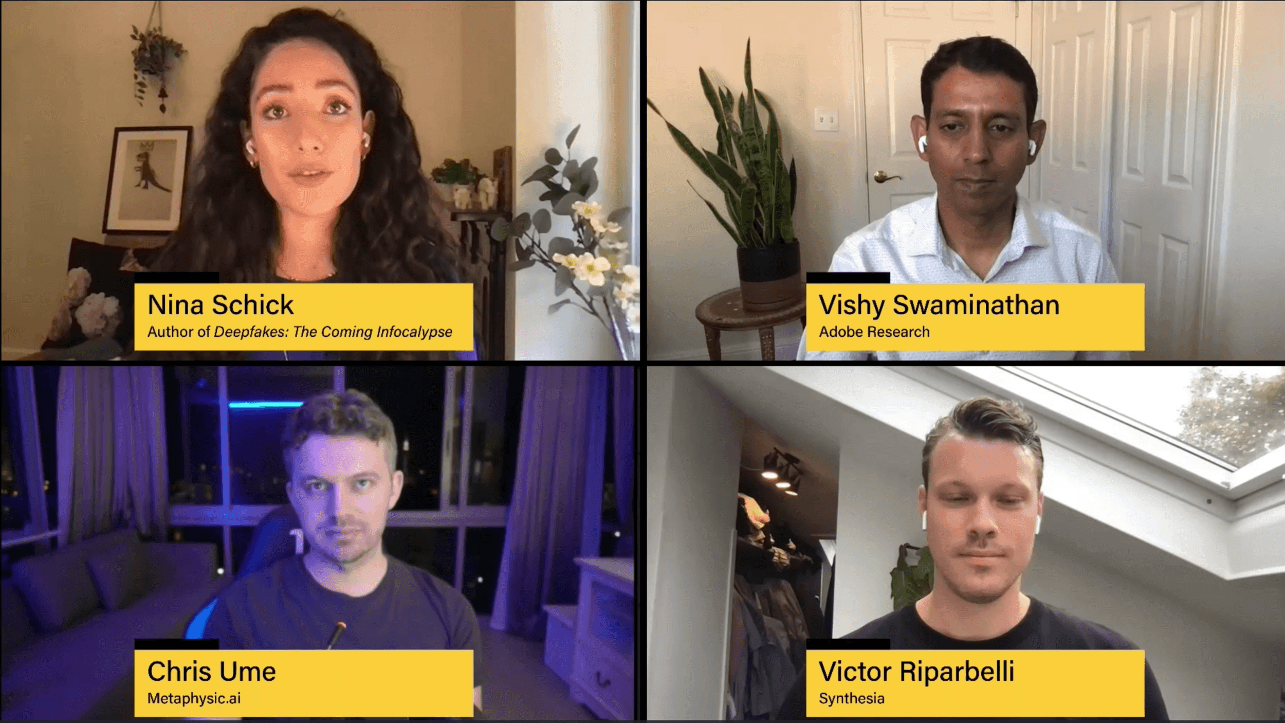 Content Authenticity Initiative Presents: Video Provenance and the Ethics of Deepfakes